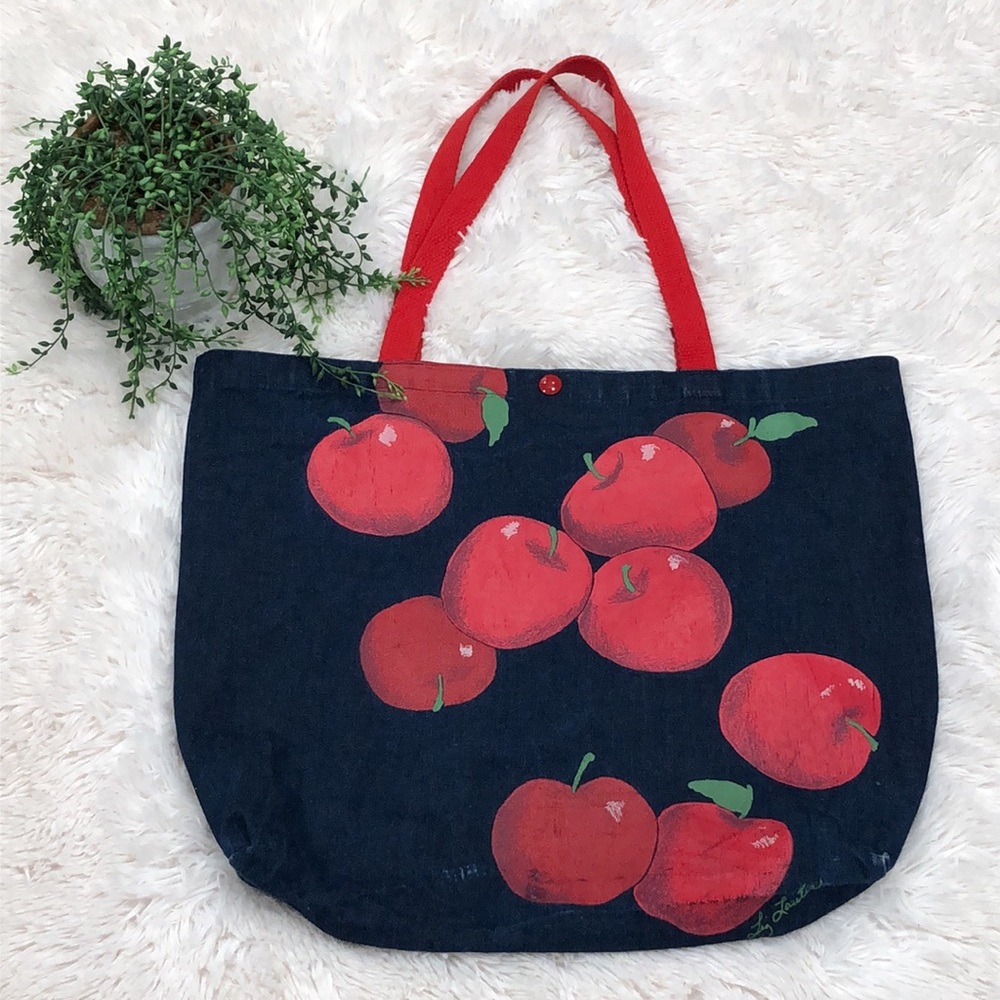 Vintage Liz Lauter tote